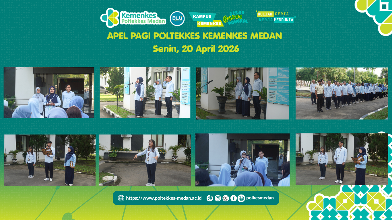 Apel Pagi Direktorat Poltekkes Kemenkes Medan, 20 April 2026